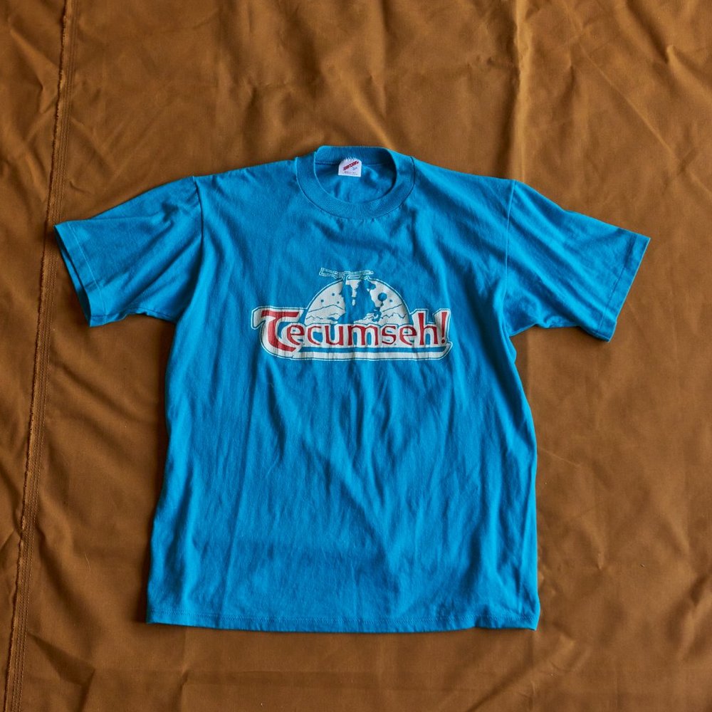 EUC vintage single stitch Tecumseh shirt - Large